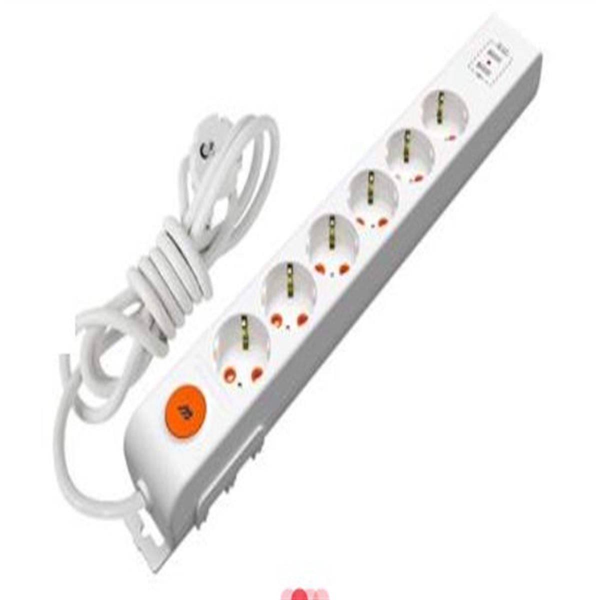 RI-TECH ALTILI ANAHT. TOP.LI GRUP PRİZ(Ç.K.)(3 MT) 1